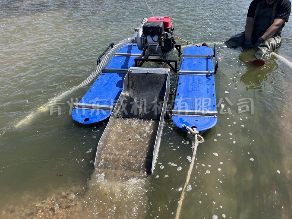 虹吸式淘金船2.5寸