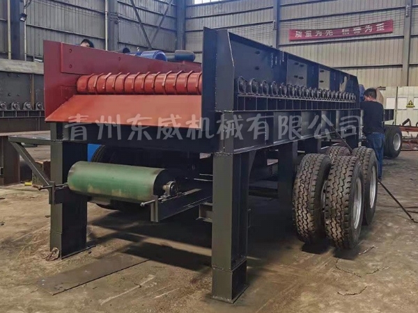 泥石分離機，泥石分離篩分設備