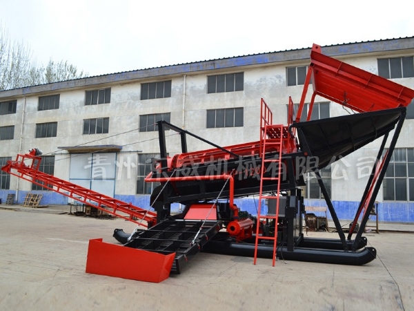 滾筒式選金機(jī)