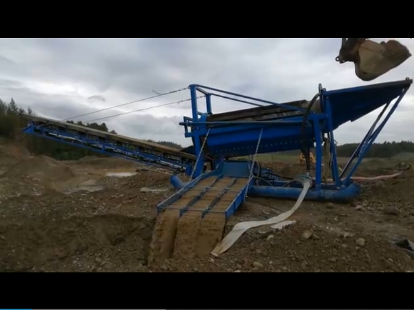 滾筒式選金機(jī)