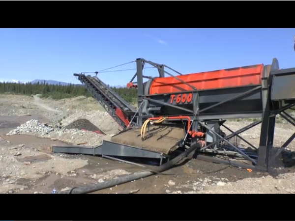 滾筒式選金機(jī)