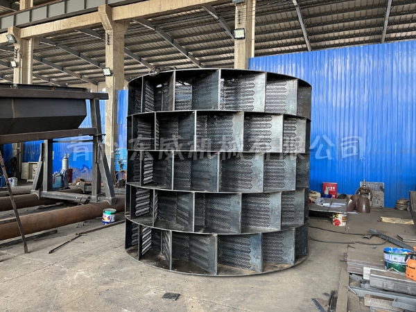 洗沙設備發貨現場