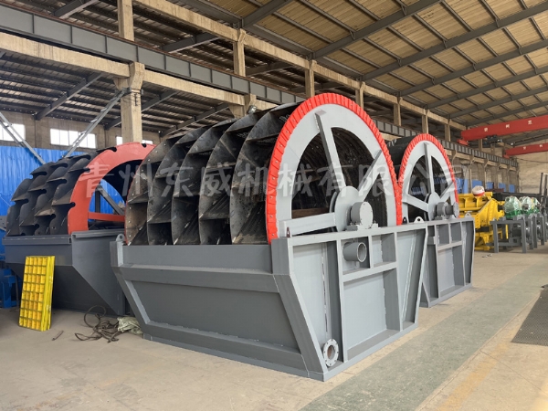  洗沙設備發貨現場