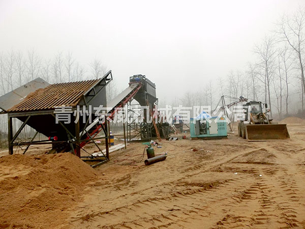 2818型破碎洗砂機02