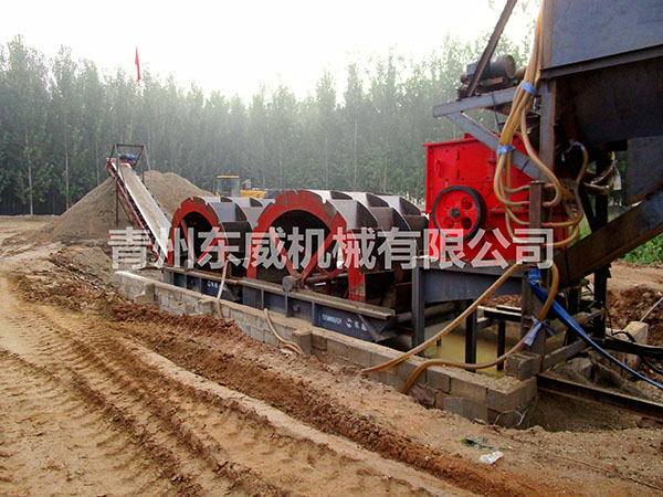 滾筒洗砂機,斗式洗砂機,洗砂設備