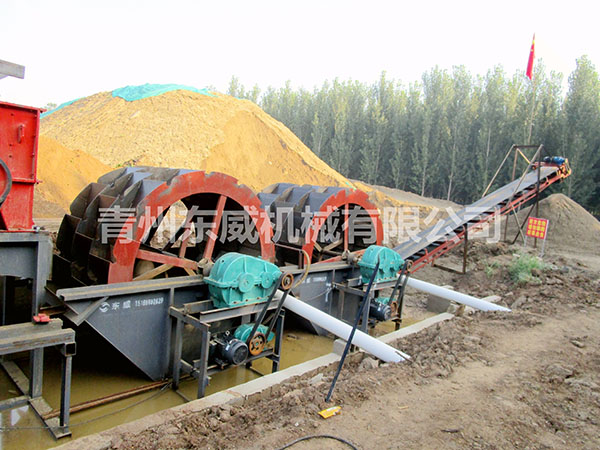 3020型風化砂洗砂機02